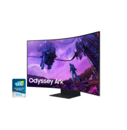 Samsung Odyssey ARK écran plat de PC 139,7 cm (55") 3840 x 2160 pixels 4K Ultra HD Noir (LS55BG970NUXEN)