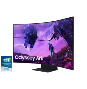 Samsung Odyssey ARK écran plat de PC 139,7 cm (55") 3840 x 2160 pixels 4K Ultra HD Noir (LS55BG970NUXEN)