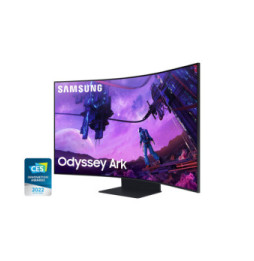 Samsung Odyssey ARK écran plat de PC 139,7 cm (55") 3840 x 2160 pixels 4K Ultra HD Noir (LS55BG970NUXEN)