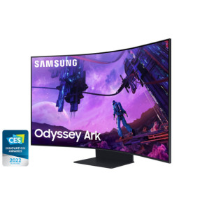Samsung Odyssey ARK écran plat de PC 139,7 cm (55") 3840 x 2160 pixels 4K Ultra HD Noir (LS55BG970NUXEN)
