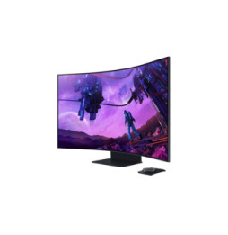 Samsung Odyssey ARK écran plat de PC 139,7 cm (55") 3840 x 2160 pixels 4K Ultra HD Noir (LS55BG970NUXEN)