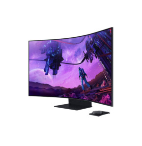Samsung Odyssey ARK écran plat de PC 139,7 cm (55") 3840 x 2160 pixels 4K Ultra HD Noir (LS55BG970NUXEN)
