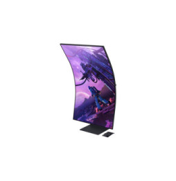 Samsung Odyssey ARK écran plat de PC 139,7 cm (55") 3840 x 2160 pixels 4K Ultra HD Noir (LS55BG970NUXEN)
