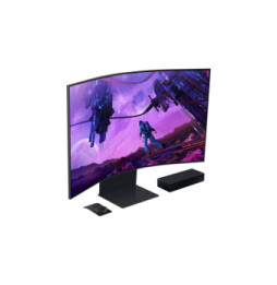 Samsung Odyssey ARK écran plat de PC 139,7 cm (55") 3840 x 2160 pixels 4K Ultra HD Noir (LS55BG970NUXEN)