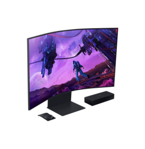 Samsung Odyssey ARK écran plat de PC 139,7 cm (55") 3840 x 2160 pixels 4K Ultra HD Noir (LS55BG970NUXEN)