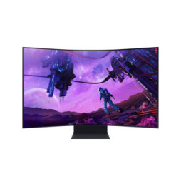 Samsung Odyssey ARK écran plat de PC 139,7 cm (55") 3840 x 2160 pixels 4K Ultra HD Noir (LS55BG970NUXEN)