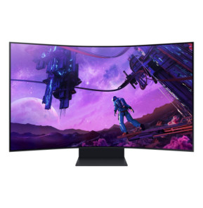 Samsung Odyssey ARK écran plat de PC 139,7 cm (55") 3840 x 2160 pixels 4K Ultra HD Noir (LS55BG970NUXEN)