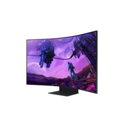 Samsung Odyssey ARK écran plat de PC 139,7 cm (55") 3840 x 2160 pixels 4K Ultra HD Noir (LS55BG970NUXEN)