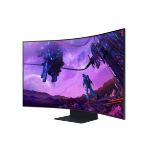 Samsung Odyssey ARK écran plat de PC 139,7 cm (55") 3840 x 2160 pixels 4K Ultra HD Noir (LS55BG970NUXEN)
