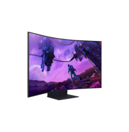Samsung Odyssey ARK écran plat de PC 139,7 cm (55") 3840 x 2160 pixels 4K Ultra HD Noir (LS55BG970NUXEN)