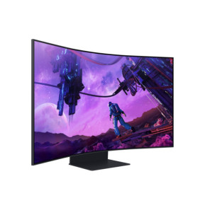 Samsung Odyssey ARK écran plat de PC 139,7 cm (55") 3840 x 2160 pixels 4K Ultra HD Noir (LS55BG970NUXEN)