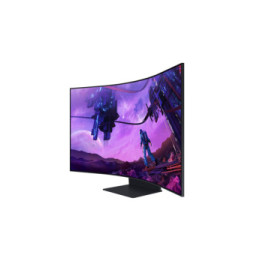 Samsung Odyssey ARK écran plat de PC 139,7 cm (55") 3840 x 2160 pixels 4K Ultra HD Noir (LS55BG970NUXEN)