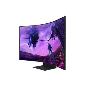 Samsung Odyssey ARK écran plat de PC 139,7 cm (55") 3840 x 2160 pixels 4K Ultra HD Noir (LS55BG970NUXEN)