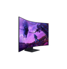 Samsung Odyssey ARK écran plat de PC 139,7 cm (55") 3840 x 2160 pixels 4K Ultra HD Noir (LS55BG970NUXEN)
