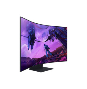 Samsung Odyssey ARK écran plat de PC 139,7 cm (55") 3840 x 2160 pixels 4K Ultra HD Noir (LS55BG970NUXEN)