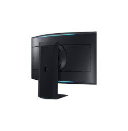 Samsung Odyssey ARK écran plat de PC 139,7 cm (55") 3840 x 2160 pixels 4K Ultra HD Noir (LS55BG970NUXEN)