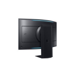 Samsung Odyssey ARK écran plat de PC 139,7 cm (55") 3840 x 2160 pixels 4K Ultra HD Noir (LS55BG970NUXEN)