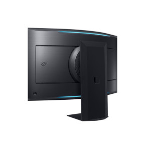 Samsung Odyssey ARK écran plat de PC 139,7 cm (55") 3840 x 2160 pixels 4K Ultra HD Noir (LS55BG970NUXEN)