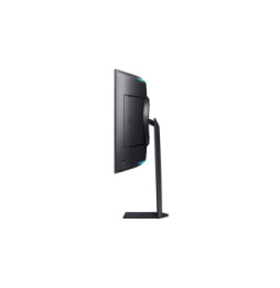 Samsung Odyssey ARK écran plat de PC 139,7 cm (55") 3840 x 2160 pixels 4K Ultra HD Noir (LS55BG970NUXEN)