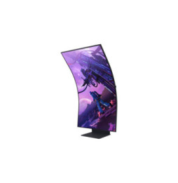 Samsung Odyssey ARK écran plat de PC 139,7 cm (55") 3840 x 2160 pixels 4K Ultra HD Noir (LS55BG970NUXEN)