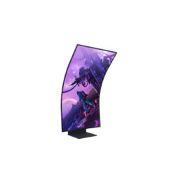 Samsung Odyssey ARK écran plat de PC 139,7 cm (55") 3840 x 2160 pixels 4K Ultra HD Noir (LS55BG970NUXEN)