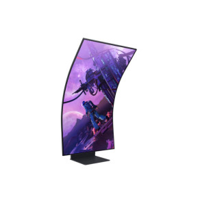 Samsung Odyssey ARK écran plat de PC 139,7 cm (55") 3840 x 2160 pixels 4K Ultra HD Noir (LS55BG970NUXEN)