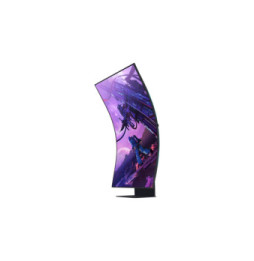 Samsung Odyssey ARK écran plat de PC 139,7 cm (55") 3840 x 2160 pixels 4K Ultra HD Noir (LS55BG970NUXEN)