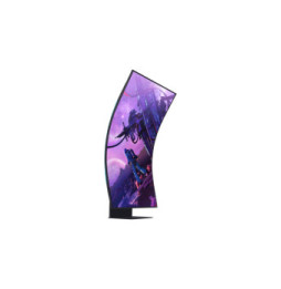 Samsung Odyssey ARK écran plat de PC 139,7 cm (55") 3840 x 2160 pixels 4K Ultra HD Noir (LS55BG970NUXEN)