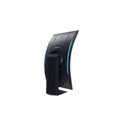 Samsung Odyssey ARK écran plat de PC 139,7 cm (55") 3840 x 2160 pixels 4K Ultra HD Noir (LS55BG970NUXEN)