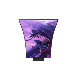 Samsung Odyssey ARK écran plat de PC 139,7 cm (55") 3840 x 2160 pixels 4K Ultra HD Noir (LS55BG970NUXEN)