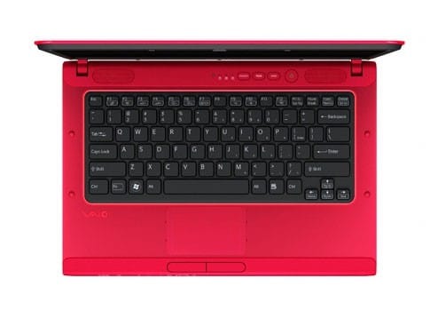 Ordinateur portable Sony Vaio VPCCA15FF