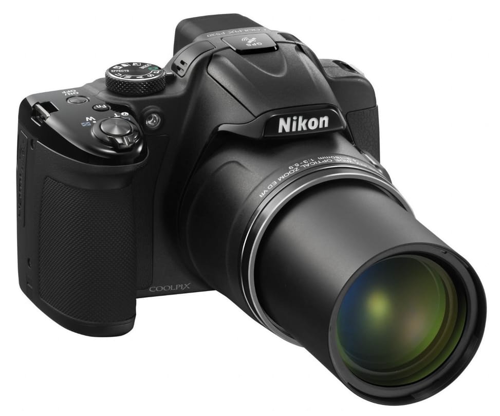 Appareil photo Nikon Coolpix P520 - 18.1MP /42X — image 14