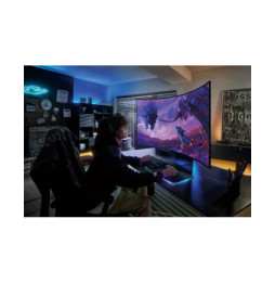 Samsung Odyssey ARK écran plat de PC 139,7 cm (55") 3840 x 2160 pixels 4K Ultra HD Noir (LS55BG970NUXEN)