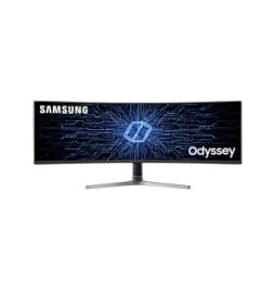 Samsung Odyssey RG90S écran plat de PC 124 cm (48.8") 5120 x 1440 pixels 4K Ultra HD LCD Noir (LC49RG90SSPXEN)