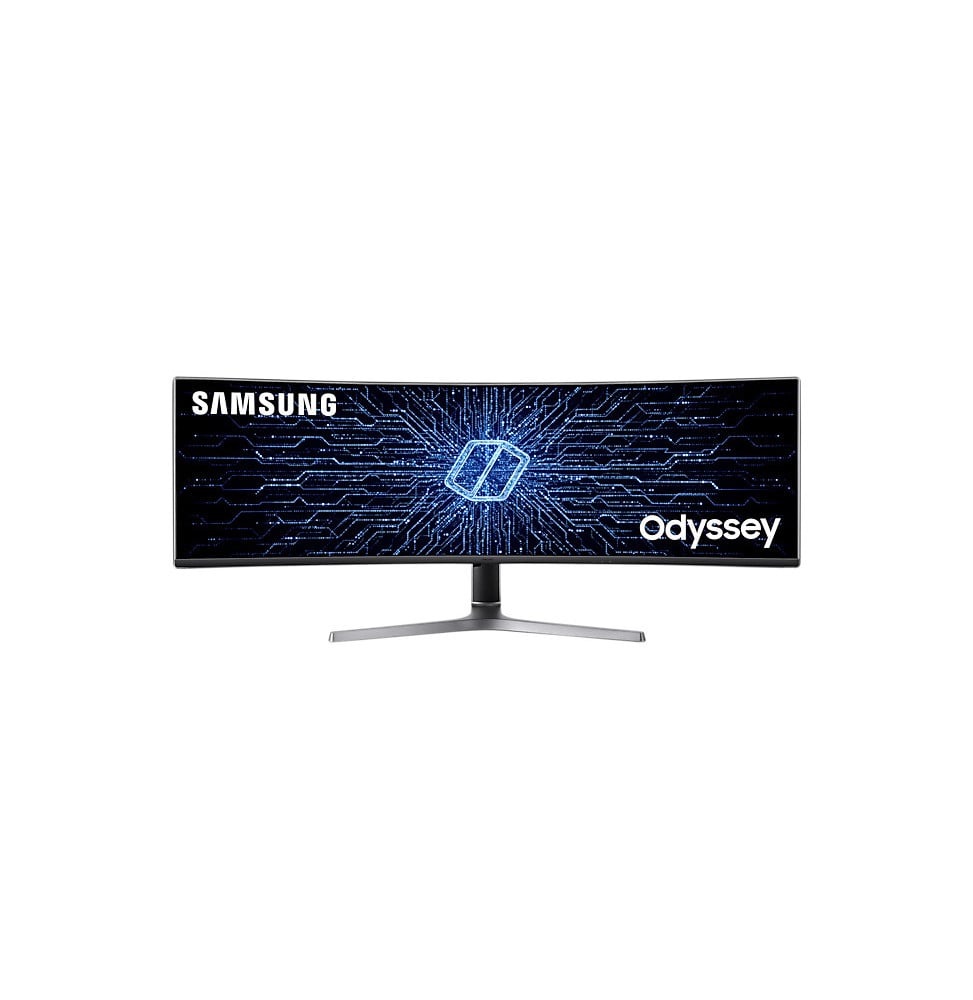 Samsung Odyssey RG90S écran plat de PC 124 cm (48.8") 5120 x 1440 pixels 4K Ultra HD LCD Noir (LC49RG90SSPXEN)