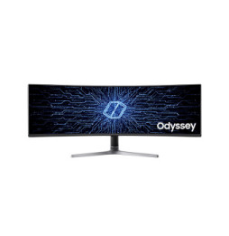 Samsung Odyssey RG90S écran plat de PC 124 cm (48.8") 5120 x 1440 pixels 4K Ultra HD LCD Noir (LC49RG90SSPXEN)