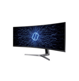 Samsung Odyssey RG90S écran plat de PC 124 cm (48.8") 5120 x 1440 pixels 4K Ultra HD LCD Noir (LC49RG90SSPXEN)