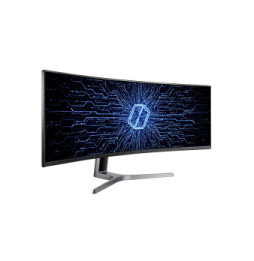 Samsung Odyssey RG90S écran plat de PC 124 cm (48.8") 5120 x 1440 pixels 4K Ultra HD LCD Noir (LC49RG90SSPXEN)