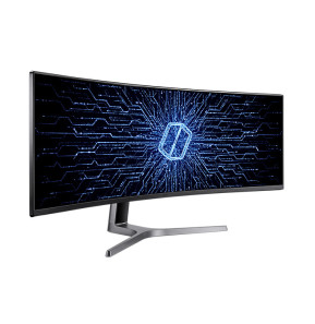 Samsung Odyssey RG90S écran plat de PC 124 cm (48.8") 5120 x 1440 pixels 4K Ultra HD LCD Noir (LC49RG90SSPXEN)