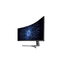 Samsung Odyssey RG90S écran plat de PC 124 cm (48.8") 5120 x 1440 pixels 4K Ultra HD LCD Noir (LC49RG90SSPXEN)