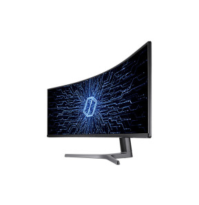 Samsung Odyssey RG90S écran plat de PC 124 cm (48.8") 5120 x 1440 pixels 4K Ultra HD LCD Noir (LC49RG90SSPXEN)