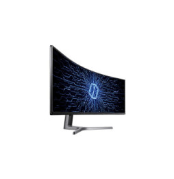 Samsung Odyssey RG90S écran plat de PC 124 cm (48.8") 5120 x 1440 pixels 4K Ultra HD LCD Noir (LC49RG90SSPXEN)
