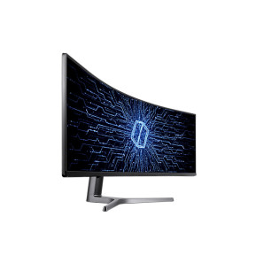 Samsung Odyssey RG90S écran plat de PC 124 cm (48.8") 5120 x 1440 pixels 4K Ultra HD LCD Noir (LC49RG90SSPXEN)