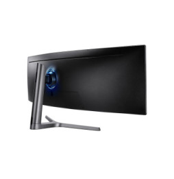 Samsung Odyssey RG90S écran plat de PC 124 cm (48.8") 5120 x 1440 pixels 4K Ultra HD LCD Noir (LC49RG90SSPXEN)