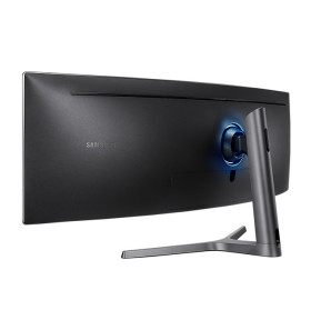 Samsung Odyssey RG90S écran plat de PC 124 cm (48.8") 5120 x 1440 pixels 4K Ultra HD LCD Noir (LC49RG90SSPXEN)