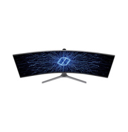 Samsung Odyssey RG90S écran plat de PC 124 cm (48.8") 5120 x 1440 pixels 4K Ultra HD LCD Noir (LC49RG90SSPXEN)