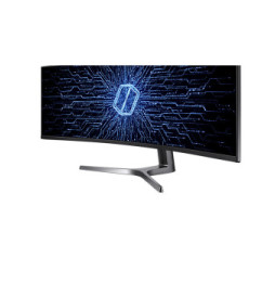 Samsung Odyssey RG90S écran plat de PC 124 cm (48.8") 5120 x 1440 pixels 4K Ultra HD LCD Noir (LC49RG90SSPXEN)