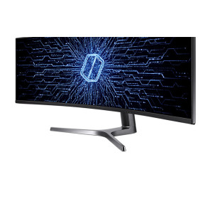 Samsung Odyssey RG90S écran plat de PC 124 cm (48.8") 5120 x 1440 pixels 4K Ultra HD LCD Noir (LC49RG90SSPXEN)