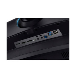Samsung Odyssey RG90S écran plat de PC 124 cm (48.8") 5120 x 1440 pixels 4K Ultra HD LCD Noir (LC49RG90SSPXEN)