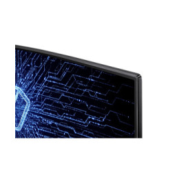 Samsung Odyssey RG90S écran plat de PC 124 cm (48.8") 5120 x 1440 pixels 4K Ultra HD LCD Noir (LC49RG90SSPXEN)